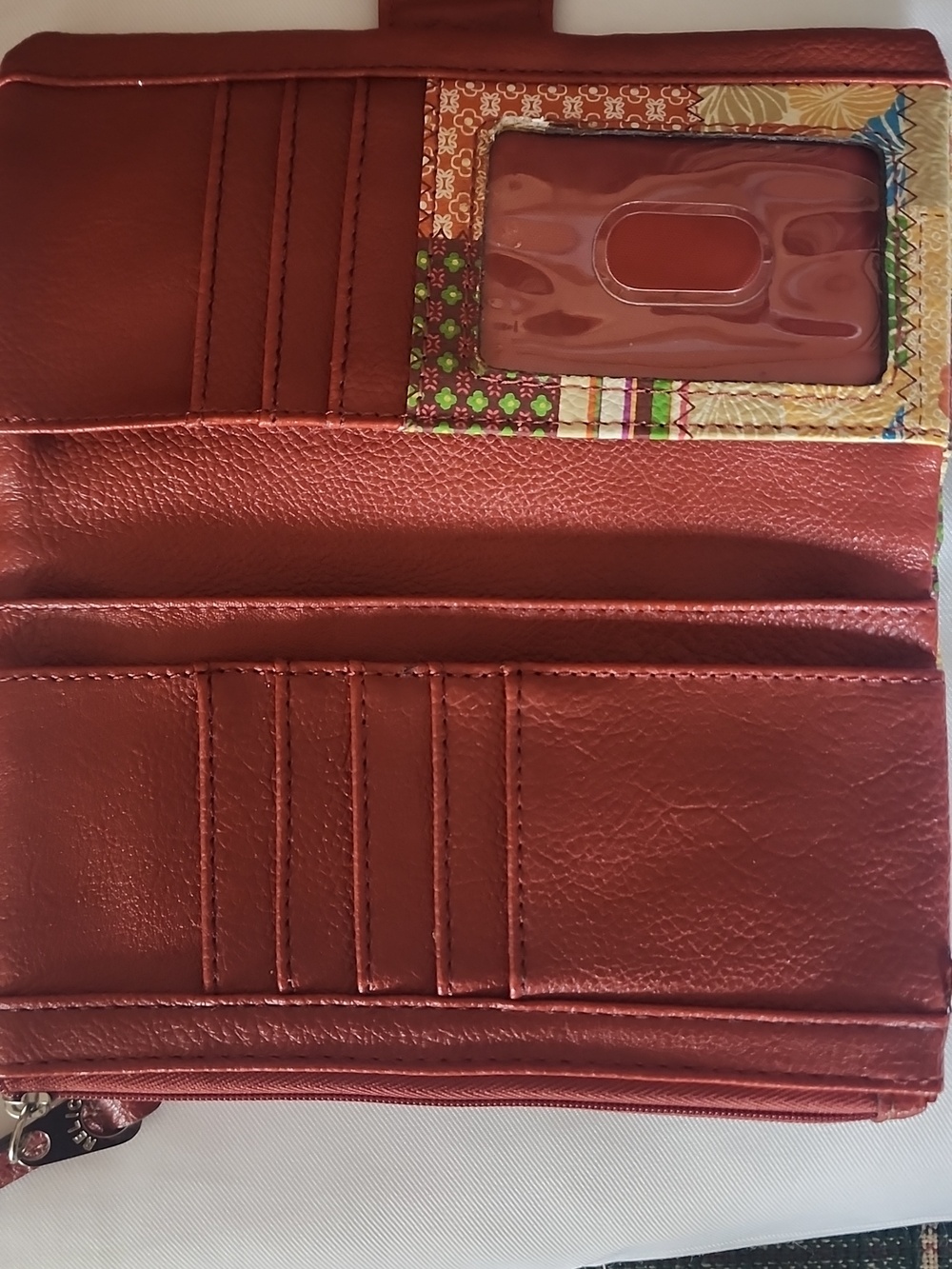 Relic Multicolor Floral Patchwork Wallet - Picture 2 of 6